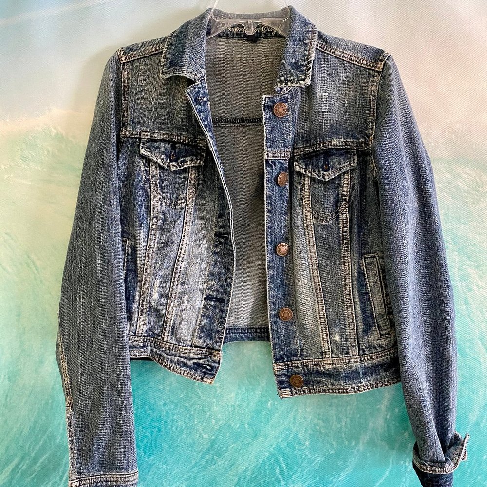 American Eagle Jean Jacket